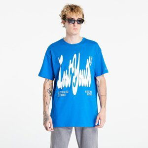 Tričko Lost Youth Tee Classic V.2 Cobalt Blue S