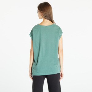 Tričko Urban Classics Ladies Extended Shoulder Tee Pale Leaf M