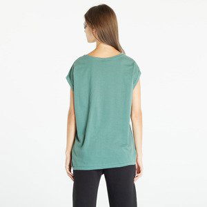 Tričko Urban Classics Ladies Extended Shoulder Tee Pale Leaf XS