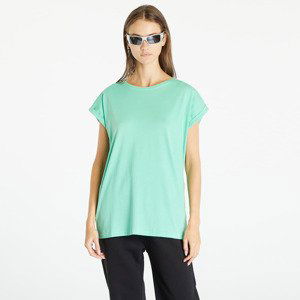 Tričko Urban Classics Ladies Extended Shoulder Tee Fresh Seed L