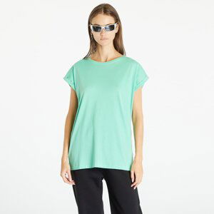 Tričko Urban Classics Ladies Extended Shoulder Tee Fresh Seed XS