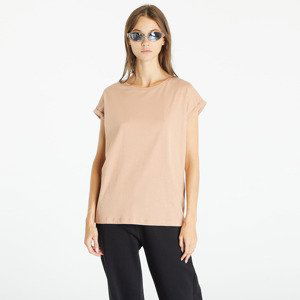 Tričko Urban Classics Ladies Extended Shoulder Tee Amber L