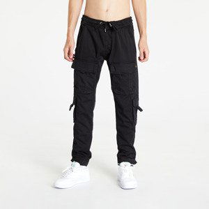 Kalhoty Alpha Industries Sergeant Jogger Pant Black XXL