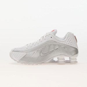 Tenisky Nike W Shox R4 White/ White-Metallic Silver-Max Orange EUR 41