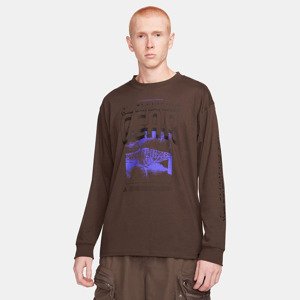 Nike ACG Men's Long-Sleeve Dri-FIT T-Shirt Baroque Brown