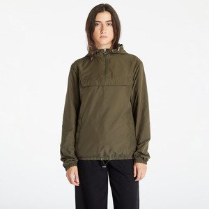 Bunda Urban Classics Ladies Basic Pull Over Jacket Dark Olive XL