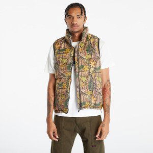 Gramicci Down Puffer Vest UNISEX Leaf Camo