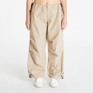 Urban Classics Ladies Cotton Parachute Pants Wetsand