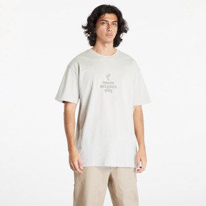 Tričko Urban Classics Justice Oversize Tee Light Asphalt L