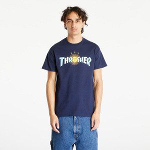 Thrasher Argentina Estrella T-shirt Navy Blue