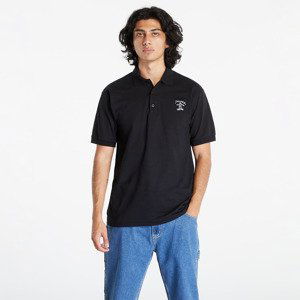 Thrasher Mini Gonz Embroidered Polo Black