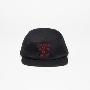 Thrasher Gonz 5 Panel Hat Black / Red