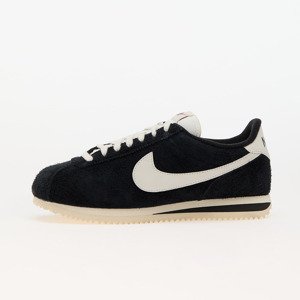 W Nike Cortez Vintage Black/ Sail-Coconut Milk-Team Orange