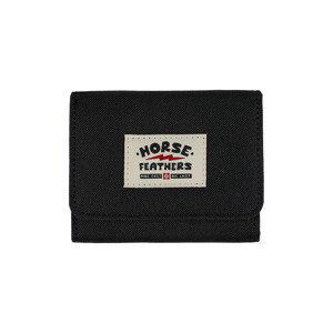 Horsefeathers Jun Wallet Black