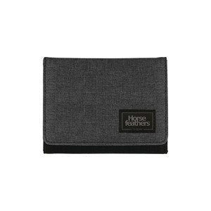 Horsefeathers Ward Wallet Heather Anthracite