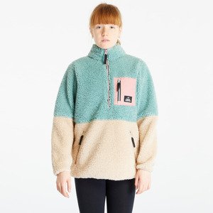 Horsefeathers Elvira Half-Zip Sweatshirt Frosty Green/ Beige