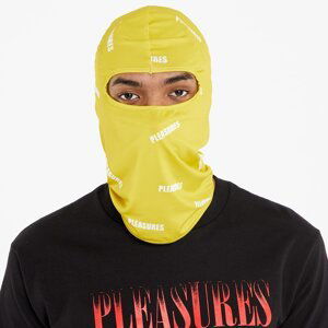 PLEASURES Mini Stamp Balaclava Lime