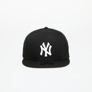 Kšiltovka New Era MLB Basic NY C/O Black/ White 6 7/8