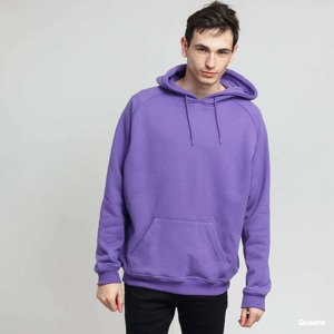 Mikina Urban Classics Blank Hoody Ultra Violet M