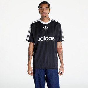 Tričko adidas Adicolor Poly Short Sleeve Tee Black/ White S