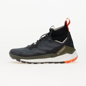 adidas Terrex Free Hiker 2 Carbon/ Grey Six/ Core Black