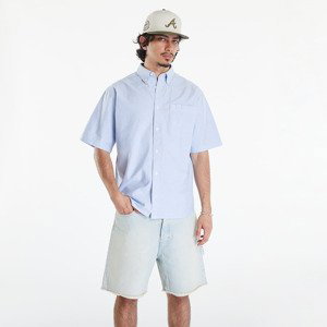 Košile Carhartt WIP S/S Braxton Shirt UNISEX Bleach/ Wax L
