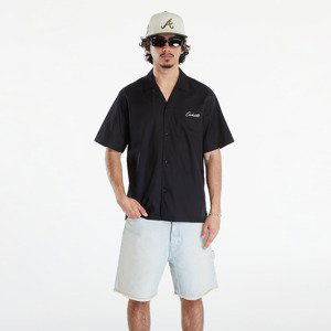Košile Carhartt WIP S/S Delray Shirt UNISEX Black/ Wax XL