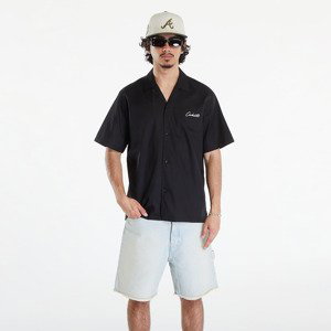 Košile Carhartt WIP S/S Delray Shirt UNISEX Black/ Wax XS