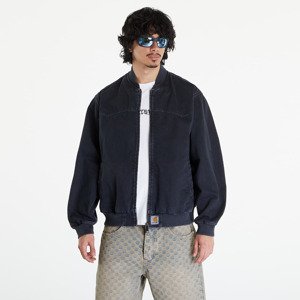 Bunda Carhartt WIP OG Santa Fe Bomber UNISEX Black Stone Dyed M