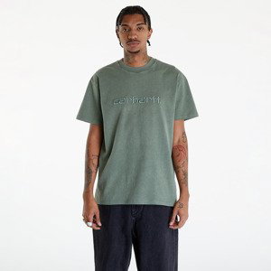 Tričko Carhartt WIP Short Sleeve Duster T-Shirt UNISEX Park Garment Dyed M