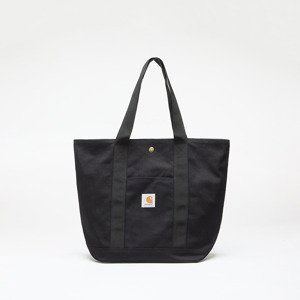 Carhartt WIP Canvas Tote Bag Black Rinsed