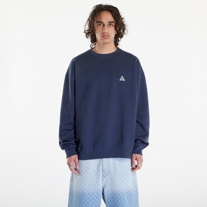 Mikina Nike ACG Therma-FIT Fleece Crew Thunder Blue/ Summit White L