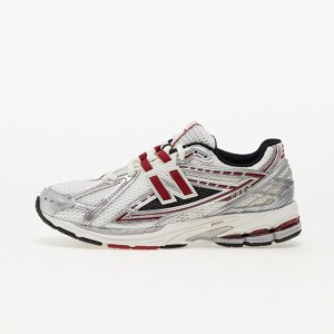 Tenisky New Balance 1906 Silver Metallic/ Classic Crimson/ Sea Salt EUR 39.5