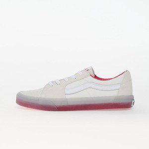 Vans Sk8-Low Translucent Sidewall White/ Red