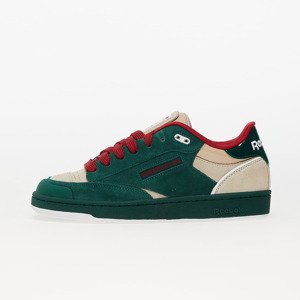 Tenisky Reebok Club C Bulc Dark Green/ Oat/ Clay Yellow EUR 40