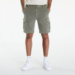 Šortky Tommy Jeans Ethan Cargo Shorts Drab Olive Green 32