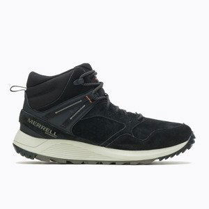 Merrell Wildwood Sneaker Boot Mid Wp Black