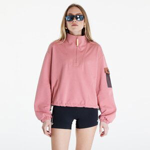 Columbia Painted Peak™ Cropped Sweatshirt Pink Agave/ Auburn