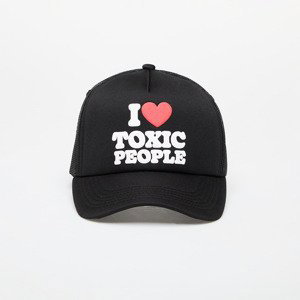 Kšiltovka PLEASURES Toxic Trucker Cap Black Universal