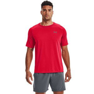 Tričko Under Armour Tech 2.0 Ss Tee Red XXXL