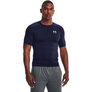 Tričko Under Armour Hg Armour Comp Ss Midnight Navy S