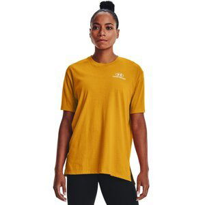 Under Armour Oversized Graphic Ss Cruise Gold