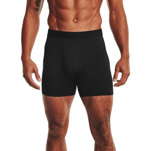 Boxerky Under Armour Tech Mesh 6In 2 Pack Black XXL