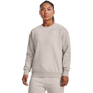 Under Armour Essential Fleece Crew Ghost Gray Light Heather