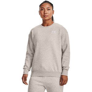 Under Armour Essential Fleece Crew Ghost Gray Light Heather