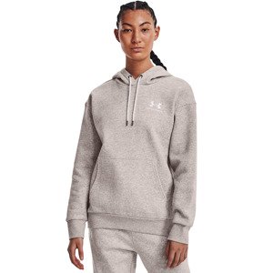 Under Armour Essential Fleece Hoodie Ghost Gray Light Heather