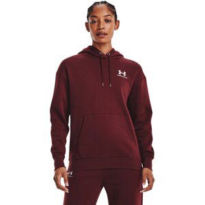 Under Armour Essential Fleece Hoodie Chestnut Red