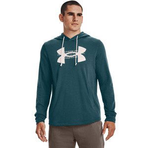 Under Armour Rival Terry Logo Hoodie Tourmaline Teal