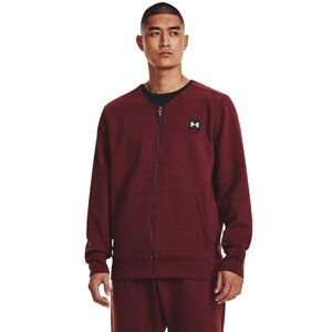 Under Armour Summit Knit Graphic Fz Chestnut Red