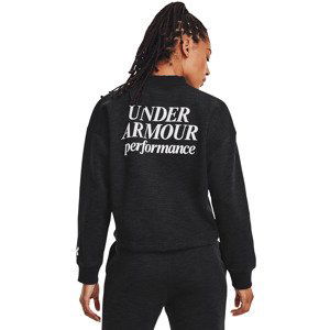 Under Armour Essential Script Crew Black